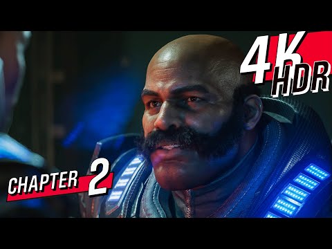 [4K HDR] GEARS 5: Hivebusters (100%, Experienced) Walkthrough Part 2 - Sanctum & Into the Fire