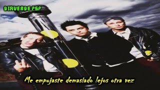 Green Day- Take Back- (Subtitulado en Español)