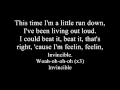 Hedley - Invincible (lyrics) High Quality 