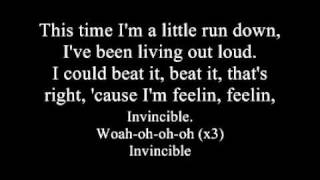 Hedley - Invincible (lyrics) High Quality