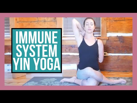 Yin Yoga for Immune System & Lymphatic System thumbnail