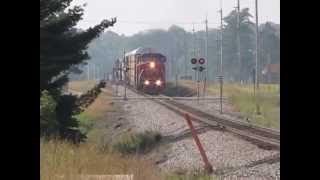 preview picture of video 'North Woods trains Solon Springs, WI pt 1'