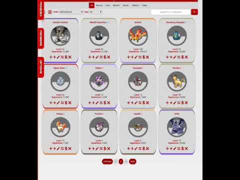Pokemon Vortex