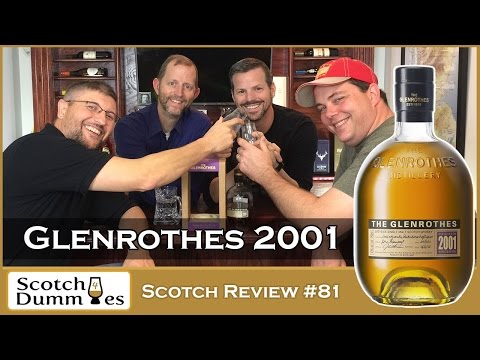 The Glenrothes 2001 Speyside Whisky Review #81