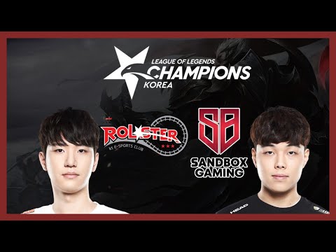 LOL LCK 2020 Spring | KT vs SB