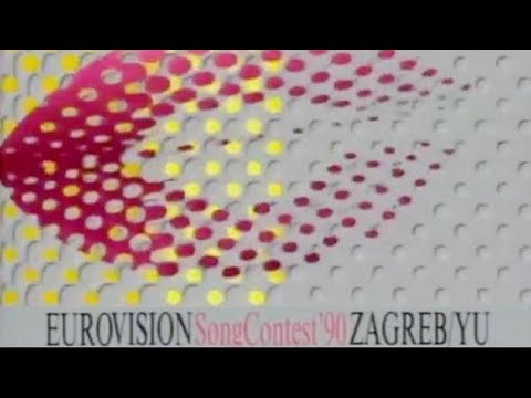 EUROVISION SONG CONTEST 1990, Zagreb (full show)