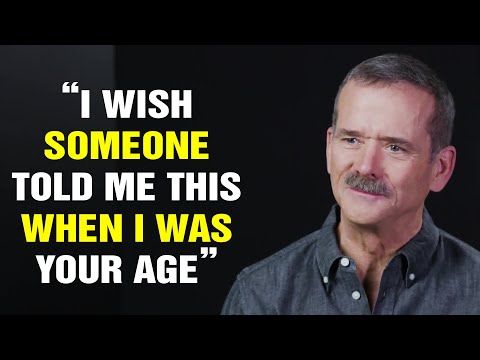 Chris Hadfield's Life Advice Will Leave You SPEECHLESS - One of the Most Eye Opening Speeches