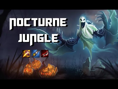 Nocturne Jungle Vs Gragas (Full Gameplay) - League of Legends - Patch 9.1 - Season 8