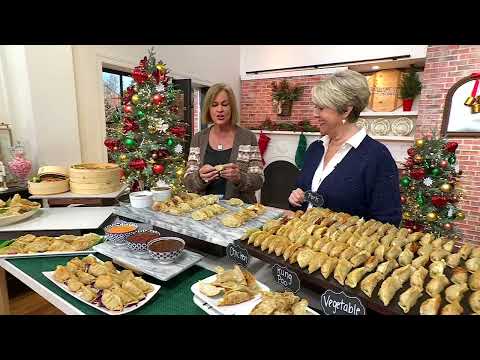 Die Perfect Gourmet 100-teiligen klassischen Potstickers auf QVC