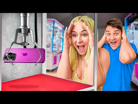 Prøvede VILDESTE Klomaskiner og Vandt _______ ?