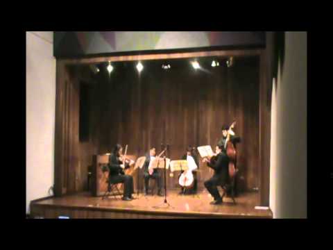 Pieza Minimal Para Quinteto de Cuerdas (Luis Alberto Reyes Santiesteban)