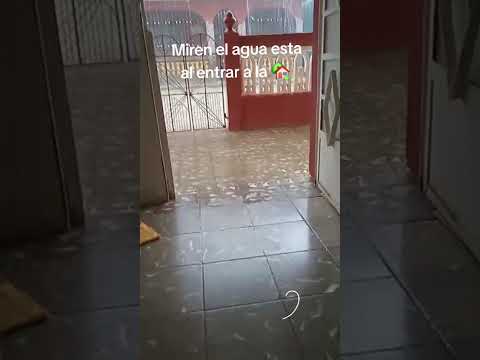 Lluvia en San Antonio de los Baños municipio de Artemisa #Lluvia #tormenta #suscribeteanuestrocanal