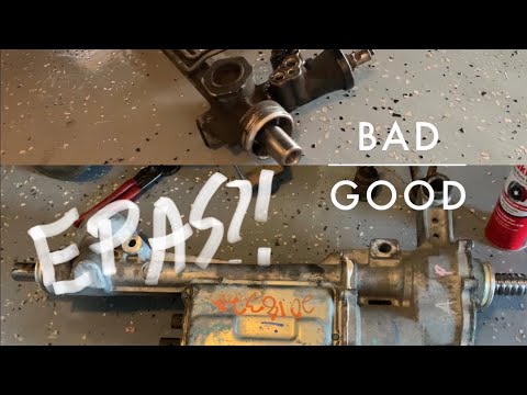 Swapping an Electric Rack and Pinion in an early S197 Mustang