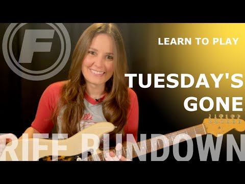 Learn To Play "Tuesday's Gone" by Lynyrd Skynyrd