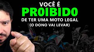 Você é PR0IBID0 de ter uma moto legal - O Dono vai levar
