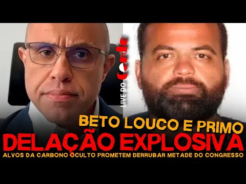 Live do Conde Especial | Delação explosiva: alvos da Carbono Oculto prometem derrubar Congresso
