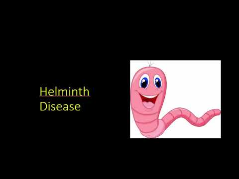 a helminthiasis fogalma)