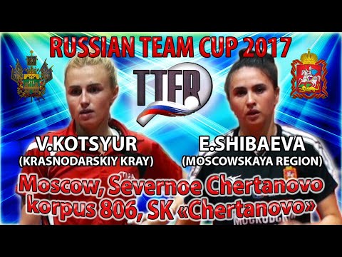 ЗАЦЕПИЛИСЬ ДРУГ ЗА ДРУГА! KOTSYUR - SHIBAEVA #RUSSIAN #Championships #tabletennis #настольныйтеннис