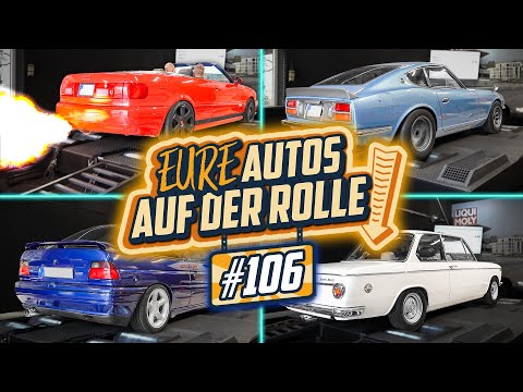 So ein FEUERBALL Junge! - Prüfstandstag Halle77 - MARCO nimmt EURE Autos ran!