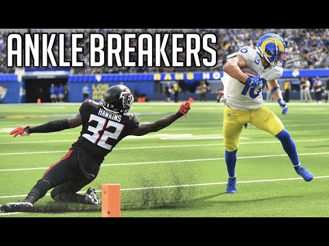 NFL Best "Ankle Breaking" Jukes (PART 3)