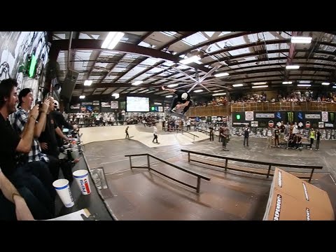 AURELIEN GIRAUD FIRST PLACE TAMPA PRO 2019 BEST TRICK RAW REEL