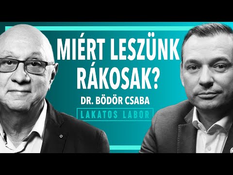 LAKATOS LABOR 9.: MIÉRT LESZÜNK RÁKOSAK? - A Friderikusz Podcast egészségügyi sorozata