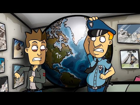 THE WORLD'S GREATEST COP! | RANDAL'S MONDAY #2