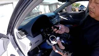 2007 camry Horn, clockspring diagnose and replacement