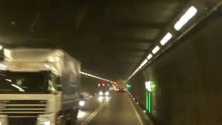 preview picture of video 'SWISS, LONGEST LAND Tunnel PART  1'