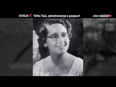 Report Tv - Dosja K - Tefta Tasi, qëndrestarja e paepur!