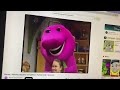 Barney Squares Squares Everywhere 2004 VHS