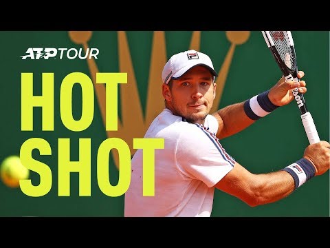 Hot Shot: Lajovic Laces Pass Of The Week In Monte-Carlo 2019