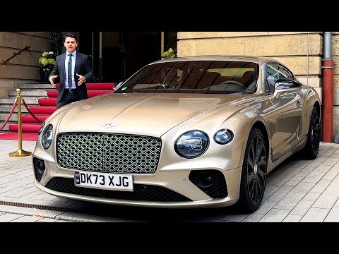 2024 Bentley Continental GT MULLINER - Last W12 Full Review Interior Exterior