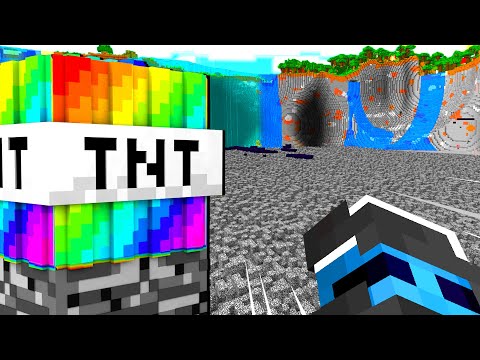HO DISTRUTTO IL MONDO CON LA TNT PIÙ FORTE DI MINECRAFT - ITA