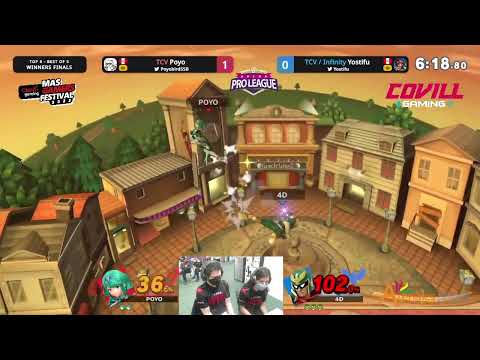 SAU10: Winners Final - TCV | Poyo (Pyra/Mythra, Sonic) Vs. TCV | Yostifu (Cap. Falcon)