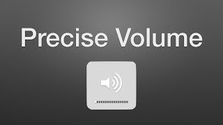 How to Adjust Mac Volume More Precisely