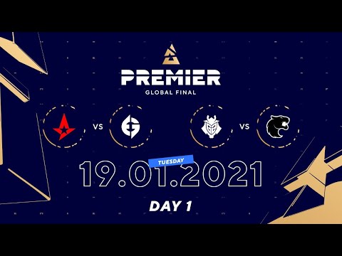 Astralis vs EG, G2 vs Furia | BLAST Premier Global Final Day 1