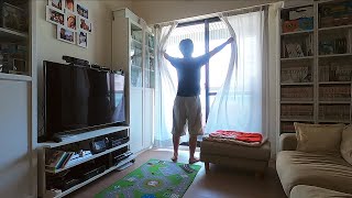 [問卦] 客廳窗戶正好對著鄰居曬的內褲