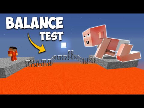 Minecraft Balance Test - Big Baby Mod