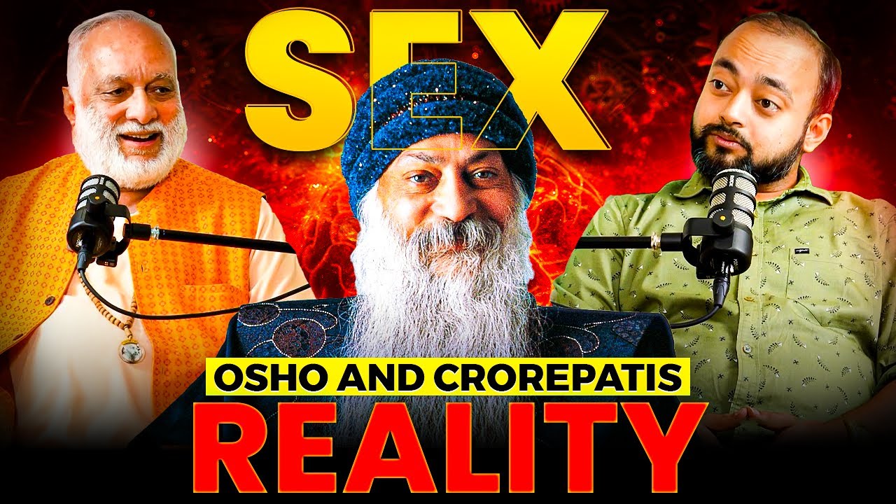 Osho Rajneesh Thoughts Controversy EXPOSED! Sex,Porn,Rolls Royce and MONEY | Abhishek Kar Pods