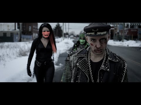 Crazy & the Brains - Punk Rocker [Official Music Video]