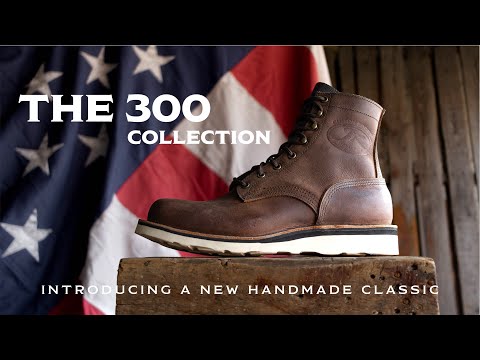 The 300 Collection | The Most affordable Handmade Boot on the Market | Made in the USA | JK Boots