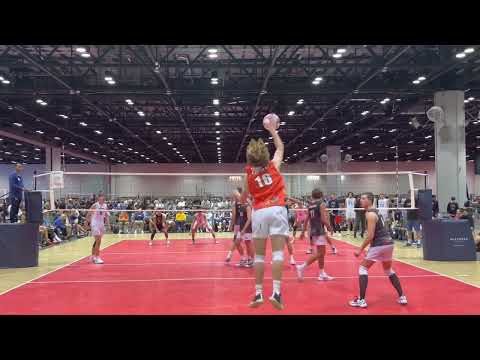 7/1/22: AAU BJNC 18 Open Semi-Final: OCVC v Arizona Fear Set 2