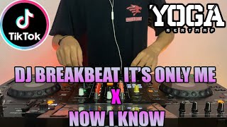 Download lagu DJ BREAKBEAT IT'S ONLY ME X NOW I KNOW | VIRAL 2023 SOUND OF TIKTOK NOSTALGIA !!! mp3