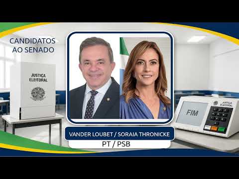 Seis candidatos entram na disputa pelo Governo de Mato Grosso do Sul