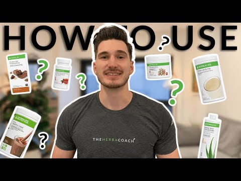 How To Use Herbalife | Which Products Should You Get?