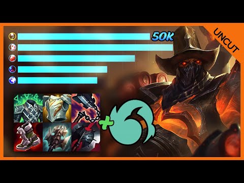 WE HAD A 2000 HP SHIELD?! RAID BOSS URGOT SEASON 11 BUILD VS SION - HIGH ELO - League of Legends