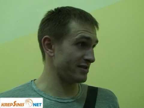 T.Klimavičius: Norėjome nuplauti gėdą po pralaimėjimo Vilniuje