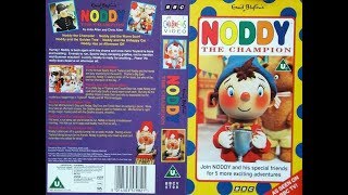 Download lagu Start and End of Noddy the Champion VHS (Monday 4th March 1996) mp3