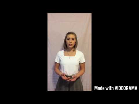 Alexandria Brooks Nauvoo YPM 2017 Audition